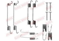 Accessoires, sabot de frein
