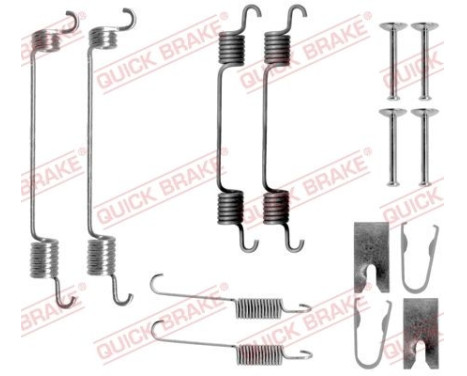 Accessoires, sabot de frein