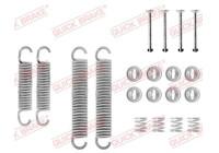 Accessoires, sabot de frein