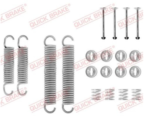 Accessoires, sabot de frein