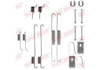 Accessoires, sabot de frein