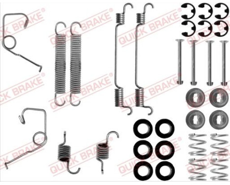 Accessoires, sabot de frein