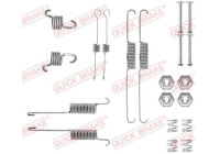 Accessoires, sabot de frein