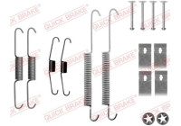 Accessoires, sabot de frein