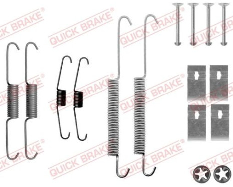 Accessoires, sabot de frein