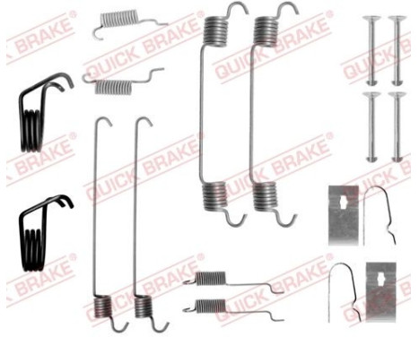 Accessoires, sabot de frein