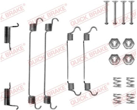 Accessoires, sabot de frein