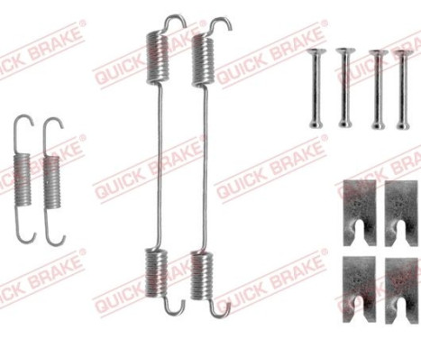 Accessoires, sabot de frein