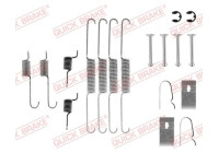 Accessoires, sabot de frein