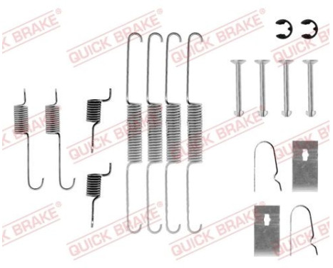 Accessoires, sabot de frein