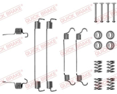 Accessoires, sabot de frein