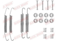 Accessoires, sabot de frein