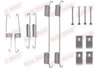 Accessoires, sabot de frein