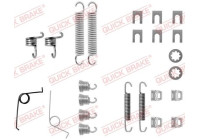 Accessoires, sabot de frein