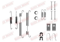 Accessoires, sabot de frein