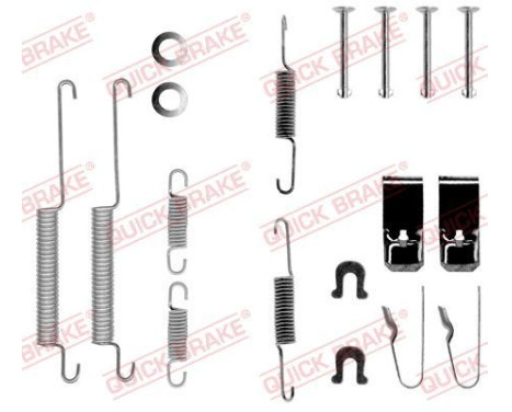 Accessoires, sabot de frein