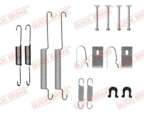 Accessoires, sabot de frein