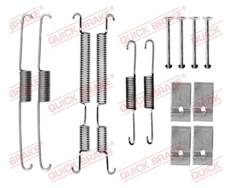 Accessoires, sabot de frein