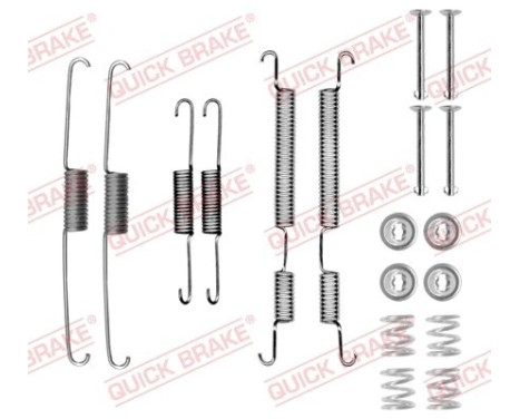 Accessoires, sabot de frein