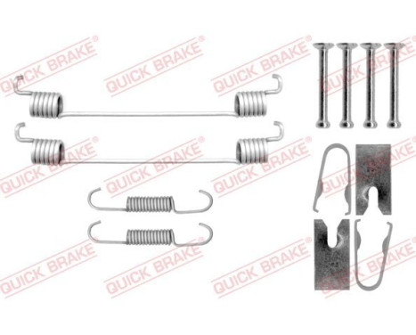 Accessoires, sabot de frein
