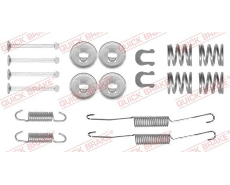 Accessoires, sabot de frein