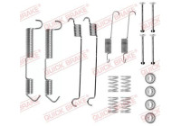 Accessoires, sabot de frein