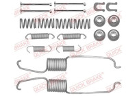 Accessoires, sabot de frein