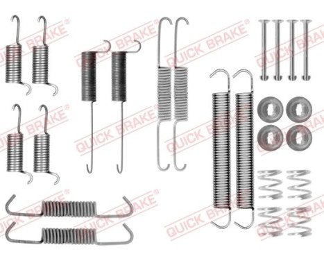 Accessoires, sabot de frein