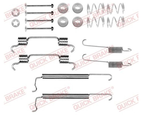Accessoires, sabot de frein