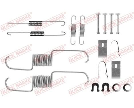 Accessoires, sabot de frein