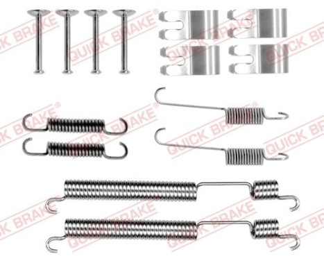 Accessoires, sabot de frein