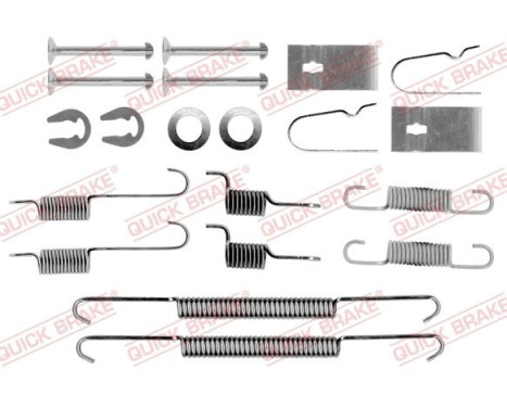 Accessoires, sabot de frein