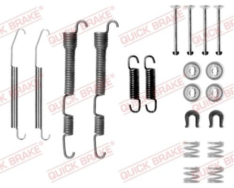 Accessoires, sabot de frein