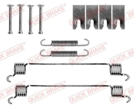 Accessoires, sabot de frein