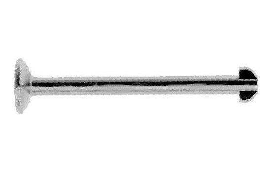 Goupille du ressort, mâchoire de frein