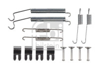 jeu d'accessoires pour segments de frein