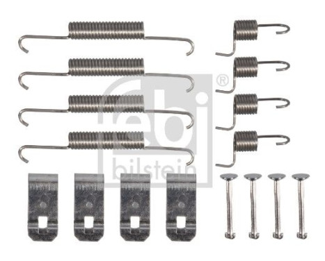 jeu d'accessoires pour segments de frein