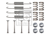 jeu d'accessoires pour segments de frein