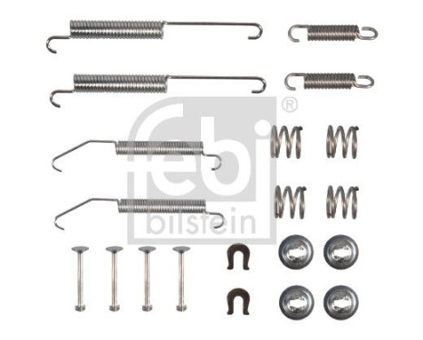 jeu d'accessoires pour segments de frein