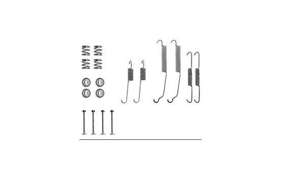 Kit d'accessoires, mâchoire de frein, Image 2