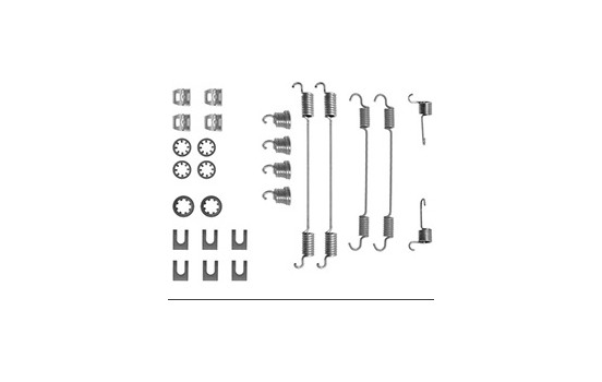Kit d'accessoires, mâchoire de frein, Image 2