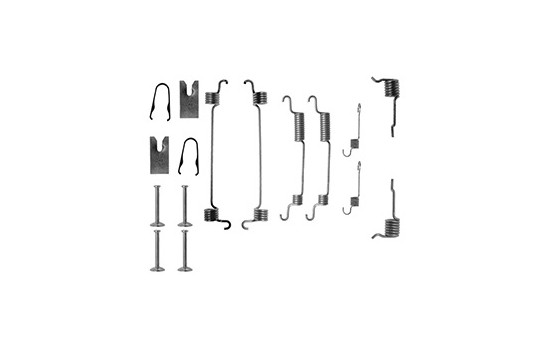 Kit d'accessoires, mâchoire de frein, Image 2