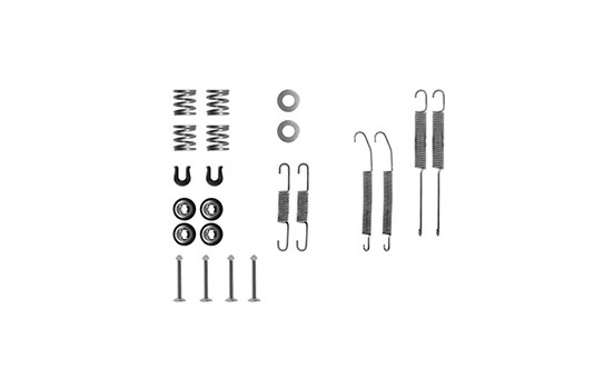 Kit d'accessoires, mâchoire de frein, Image 2