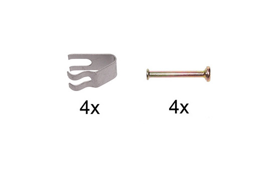 Kit d'accessoires, mâchoire de frein, Image 2