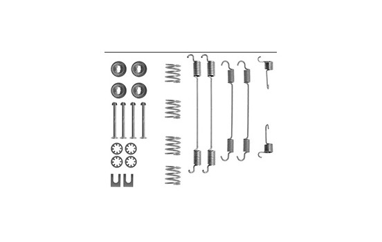 Kit d'accessoires, mâchoire de frein, Image 2