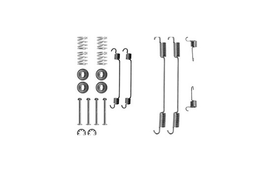 Kit d'accessoires, mâchoire de frein, Image 2