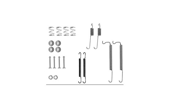 Kit d'accessoires, mâchoire de frein, Image 2