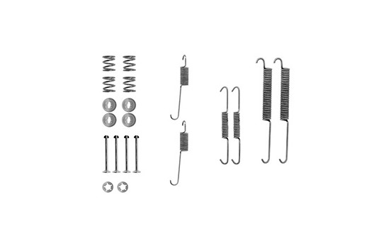 Kit d'accessoires, mâchoire de frein, Image 2