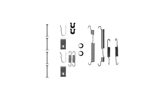 Kit d'accessoires, mâchoire de frein, Image 2