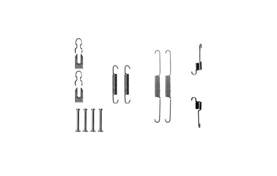 Kit d'accessoires, mâchoire de frein, Image 2